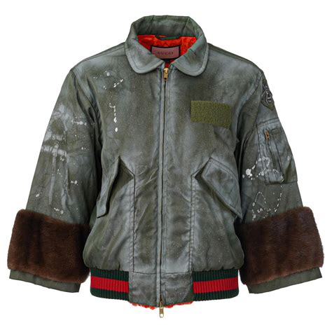 gucci ghost bomber replica|andrew gucci ghost.